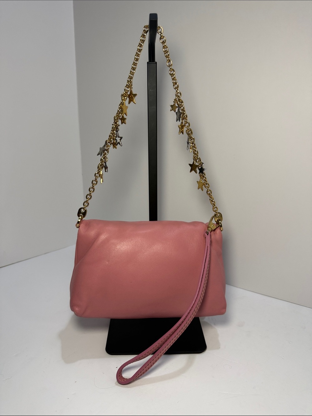 Dolce & Gabbana Nappa Piuma Rosa Lambskin Mini Baguette Bag - Picture 6 of 13